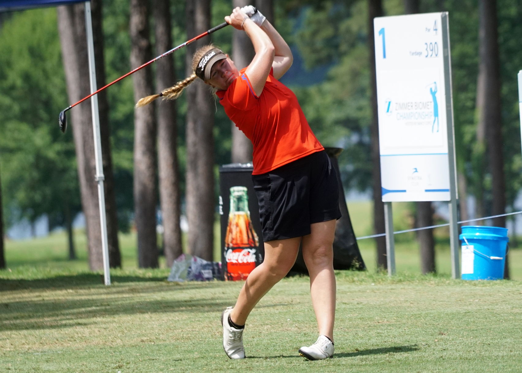 Zimmer Biomet Championship, Round 2